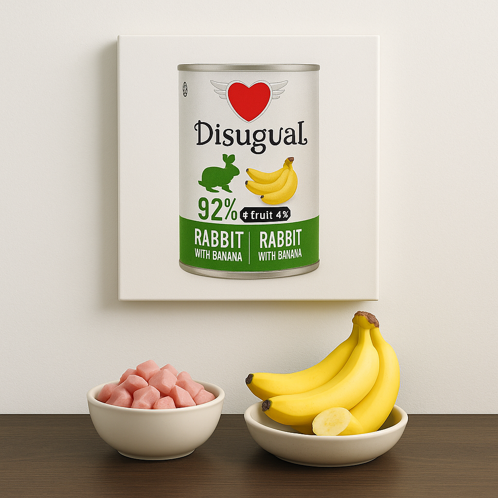 Заешко с банан